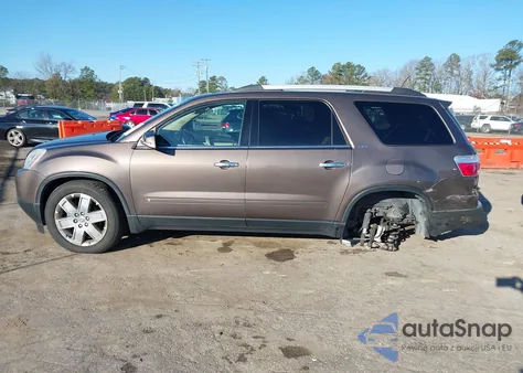 2010 GMC Acadia Slt-2 из США, поврежденный, VIN 1GKLRNED1AJ151814